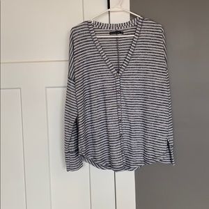 Abercrombie & fitch striped sweater